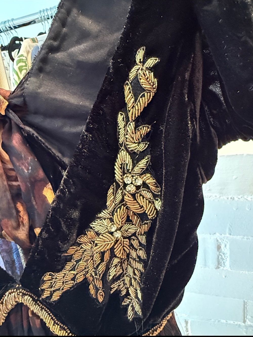 Free People Colette Maxi Dress Black Size 8 - Picture 6 of 11